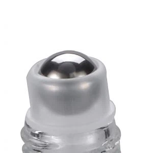 10ml Square Roll on Glass Bottle