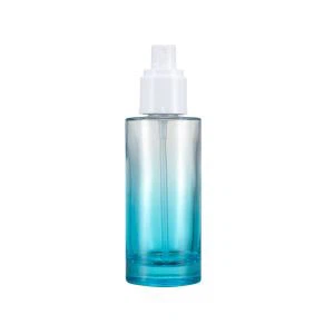 100ml Glass Bottle With Pump