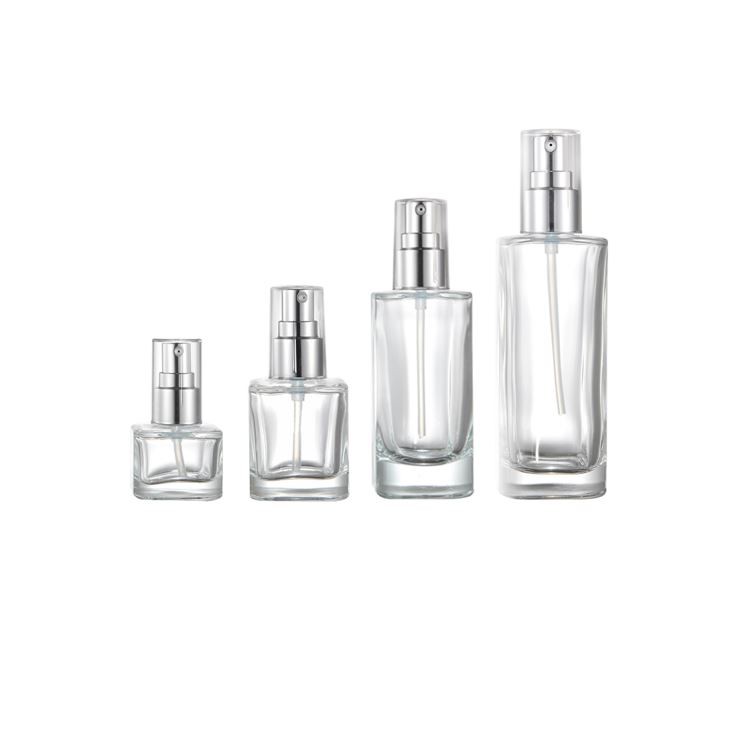 Square Lotion Bottles