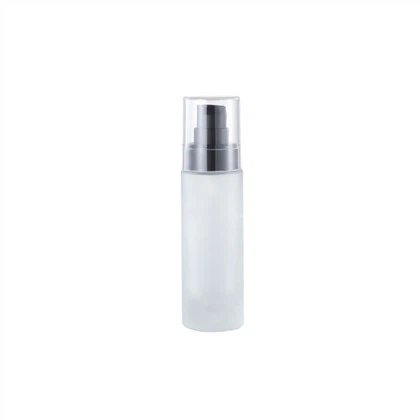 Frosted Glass Foundation Bottle 30ml