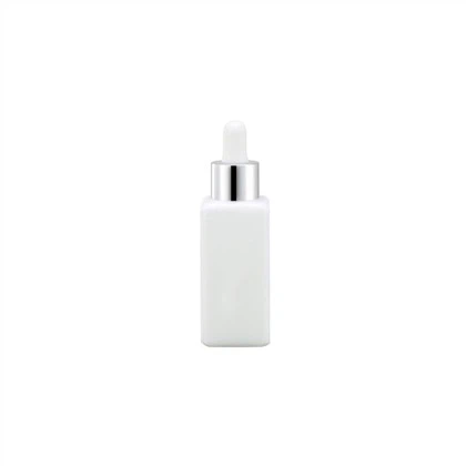 Opal Square Dropper Bottle