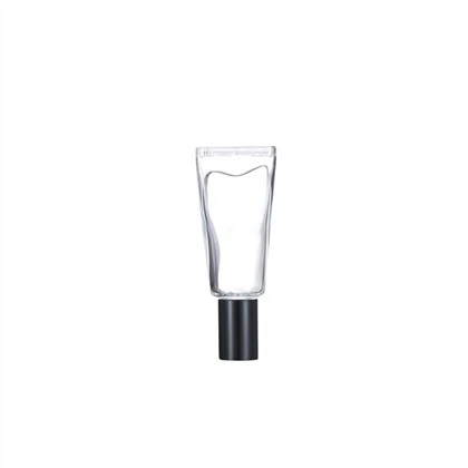 Toothpaste Shape Rollerball Perfume Glass Bottle